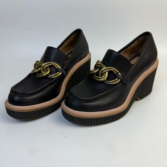Dolce Vida • Women’s Brenan Platform Chain Loafers - Picture 11 of 11